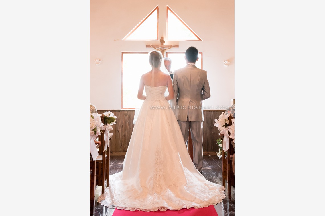 MC-photoが撮影した写真のアルバム「結婚式の写真」