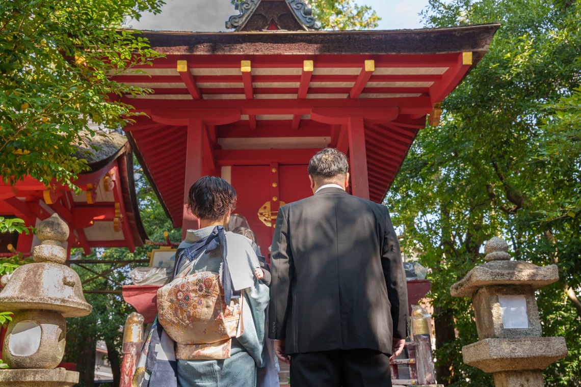 山田由佳が撮影した写真のアルバム「お宮参り」