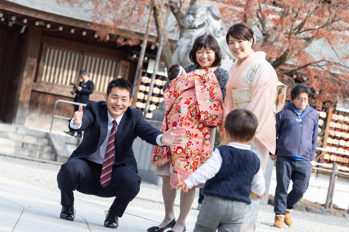 出張撮影ななが撮影したお宮参りのアルバム「お宮参り記念写真」