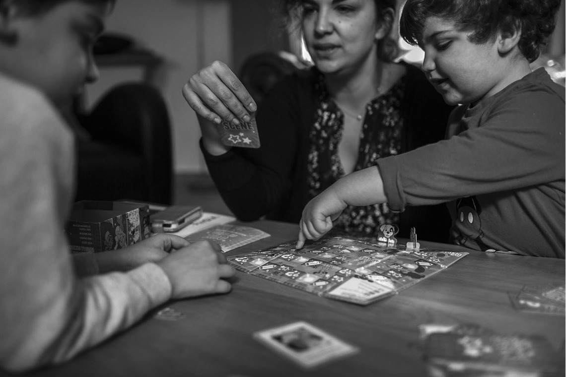 Petite Nao Photographyが撮影した「自宅でのドキュメンタリー形式の家族写真」の写真