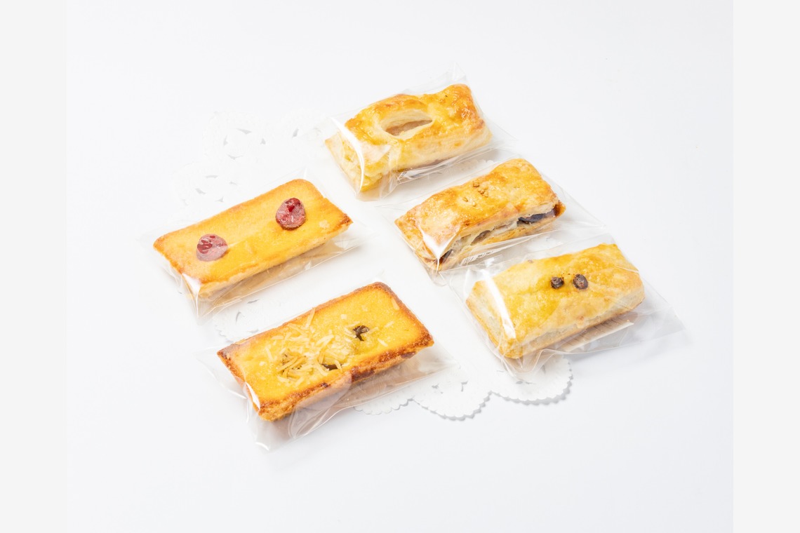 フォトスタジオENOが撮影した写真のアルバム「焼菓子」