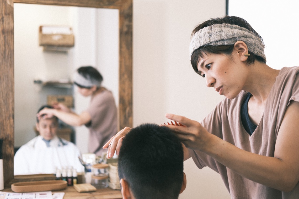 スタジオトモロが撮影した「サロン」の写真