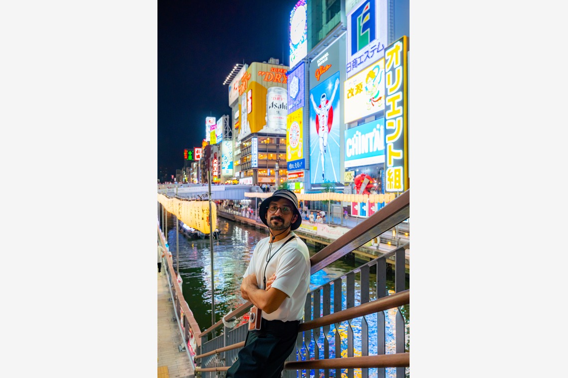 takumatravelが撮影した「大阪道頓堀ナイトポートレートツアー」の写真