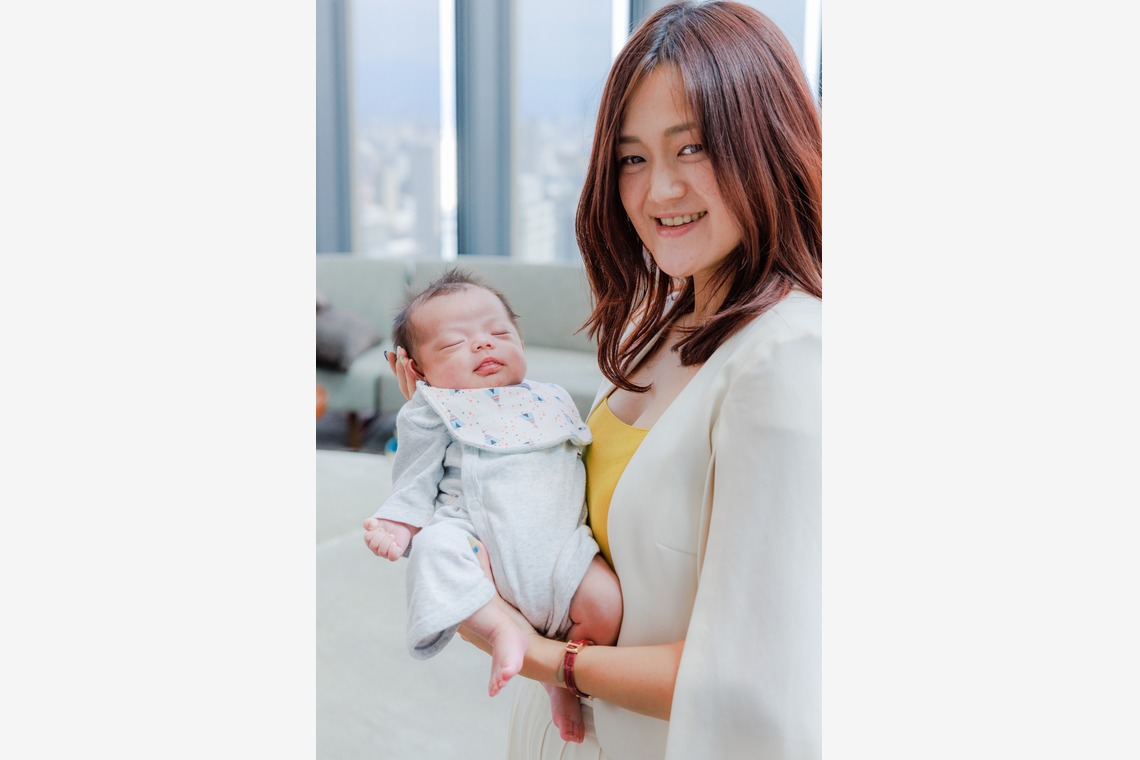 ちずカメラが撮影した家族写真(キッズ,ベビーフォト)のアルバム「親子」