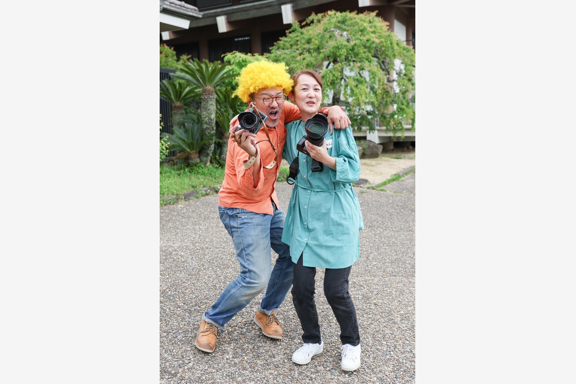 ちずカメラが撮影した「写真家　橘田龍馬さんの子供写真教室の様子」の写真