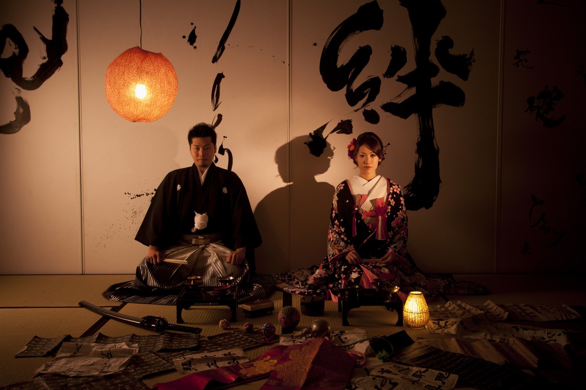 Luce photo studio (本間 孝敏)が撮影した「和装スタジオ」の写真