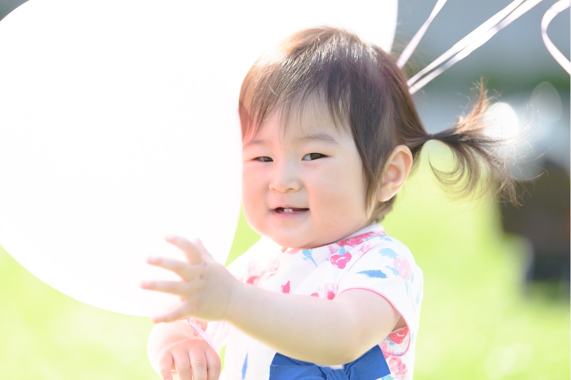 ライトハウスフォトが撮影した「1st Birthday＠神戸・舞子公園」の写真
