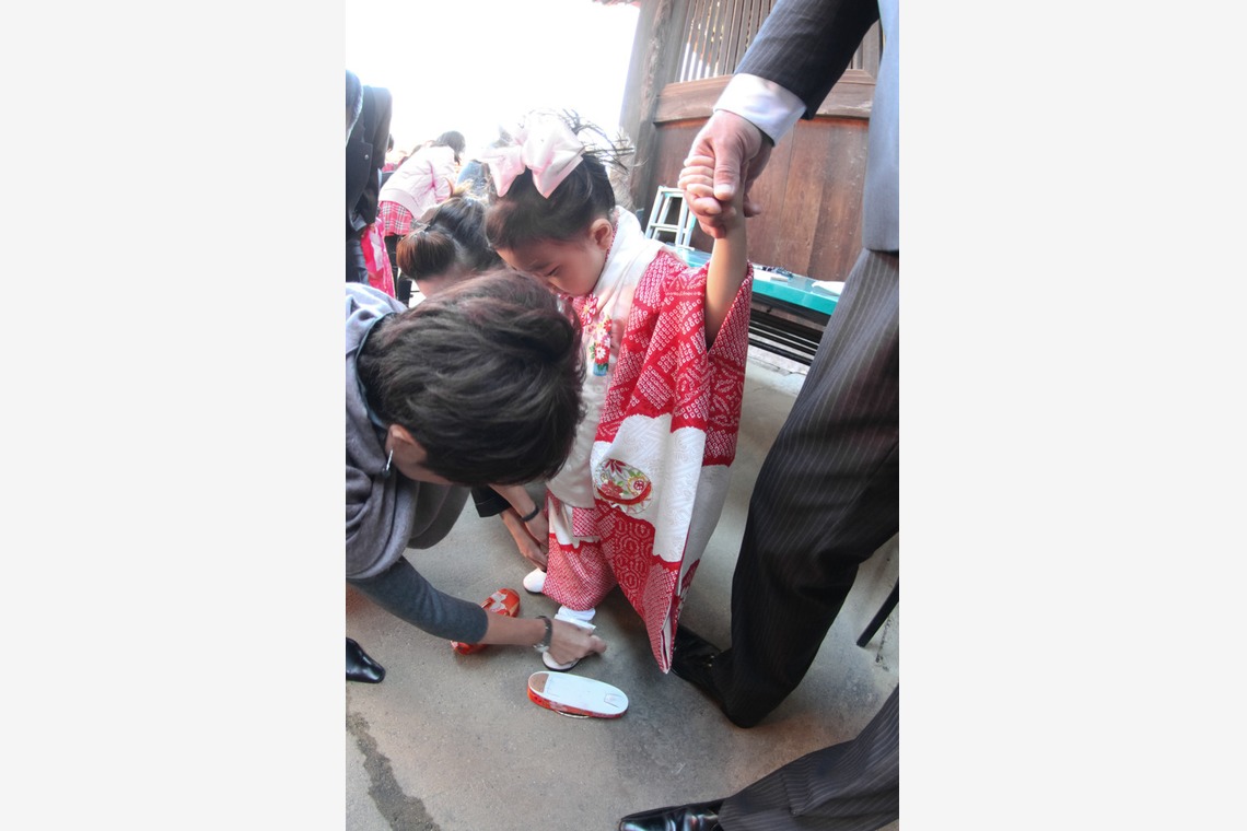 スマイルハンターが撮影した「七五三ロケーション撮影」の写真