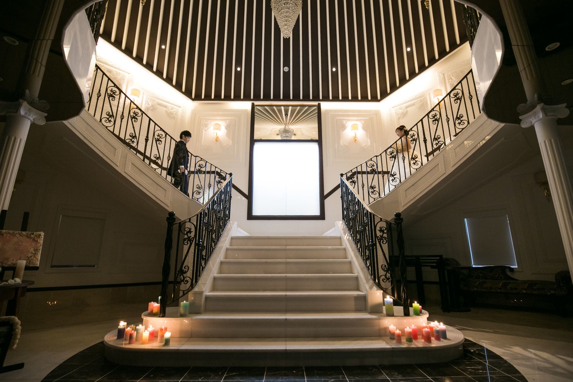 elle pupaが撮影した「披露宴当日」の写真