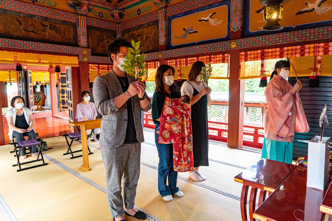 出張カメラマンのY's Officeが撮影した「お宮参り出張撮影」の写真