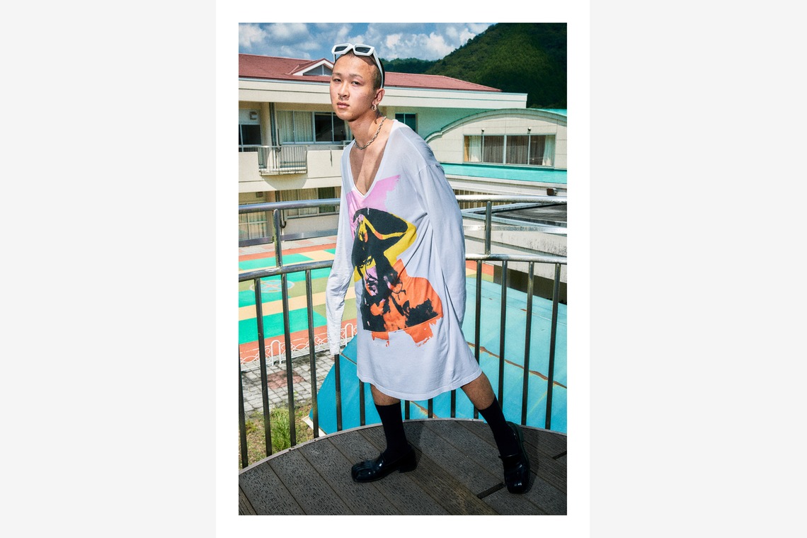 森位敦樹が撮影した「FASHION」の写真