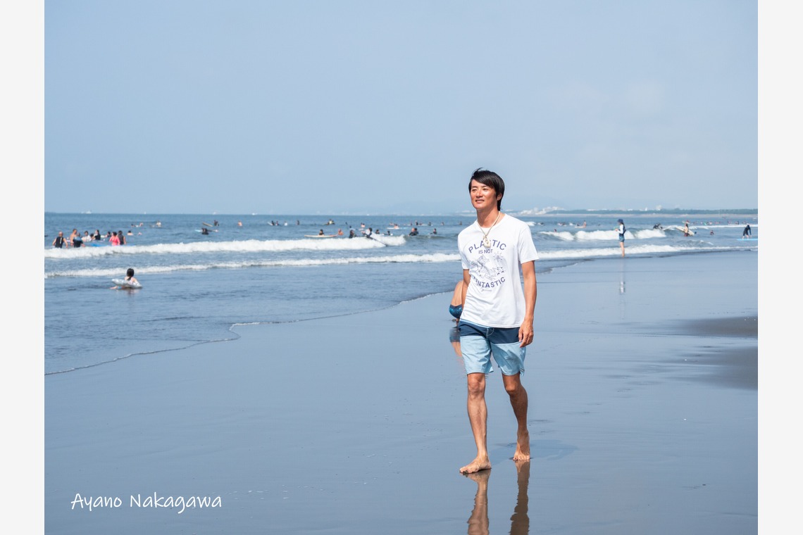 中川彩乃が撮影した「雑誌インタビュー写真ポートフォリオ」の写真