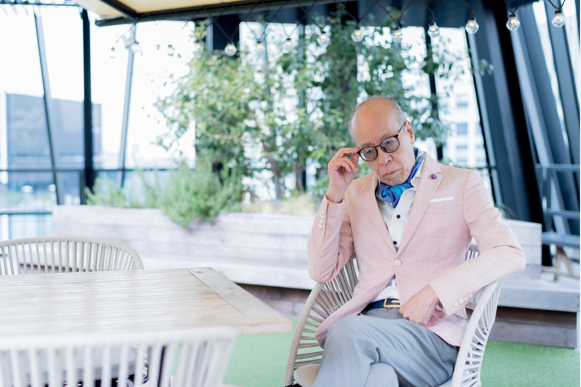 lin photodesignが撮影した写真のアルバム「男性シニアモデル様宣材撮影」