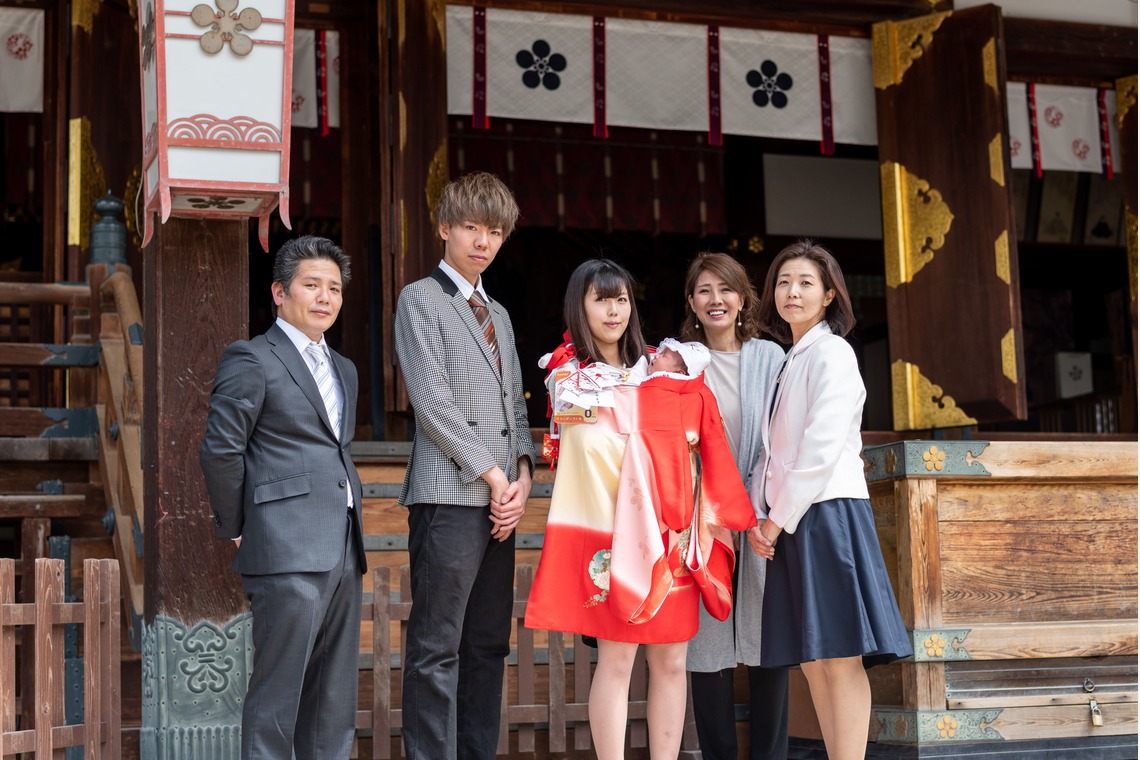 ～laftam～photo ラフタムが撮影した「お宮参り撮影　大阪天満宮」の写真
