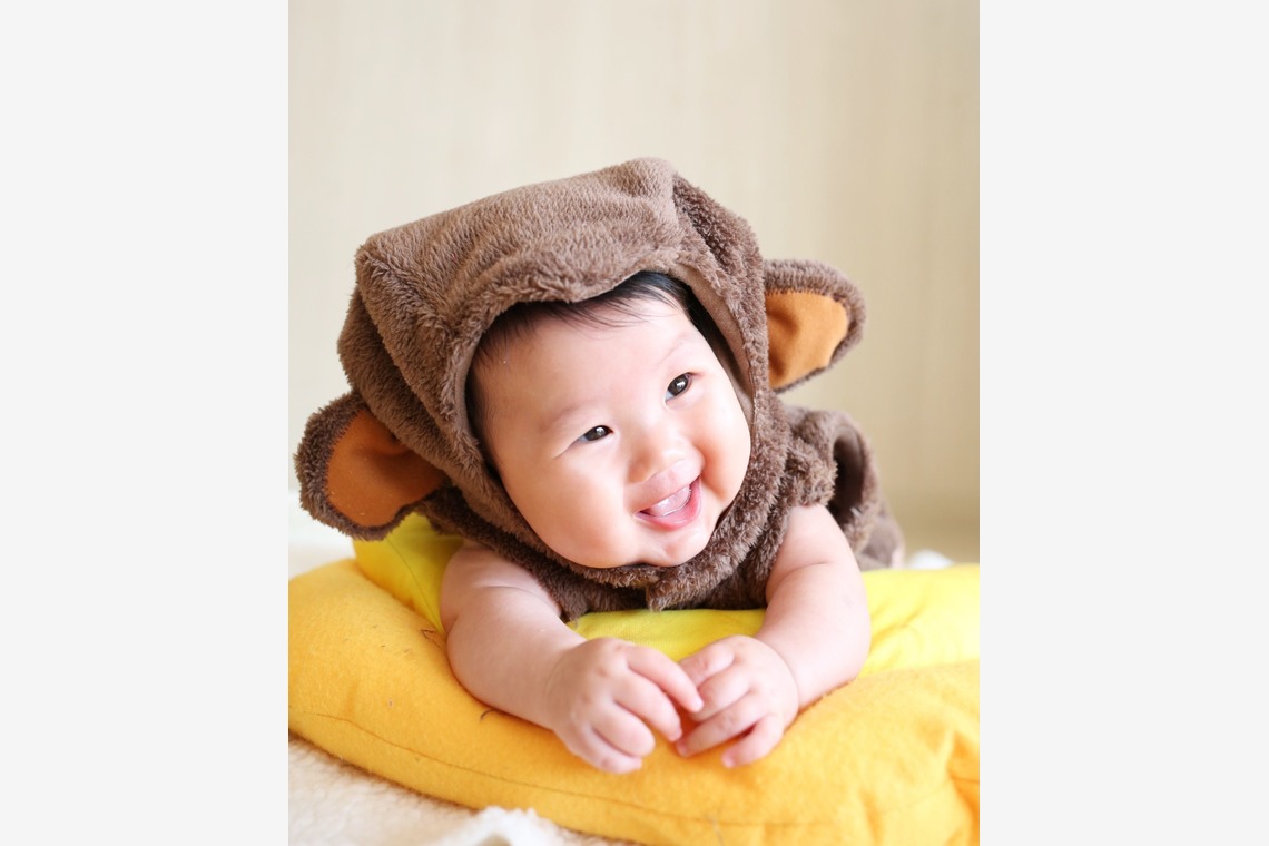 親子ふわふわphoto（mai）が撮影した「室内・スタジオ撮影」の写真