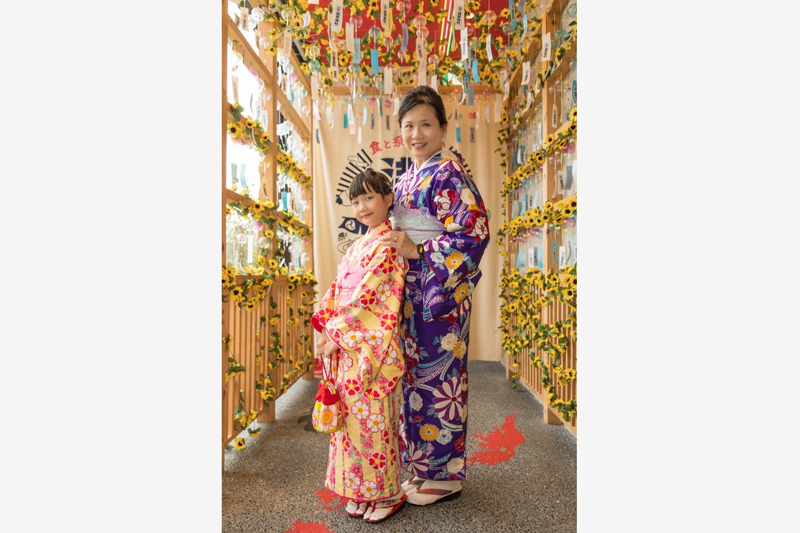 フォトスタジオENOが撮影した「和服、着物、ファミリー」の写真