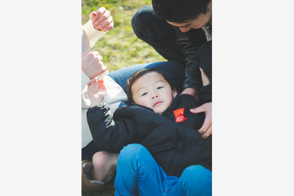 小田映像制作事務所が撮影した「家族写真①」の写真