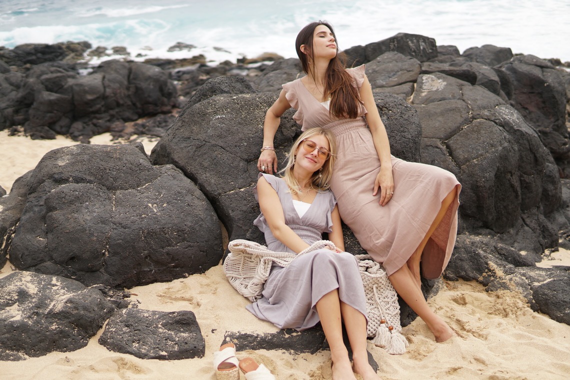 祖父江ゆりが撮影した「HAWAIIロケ撮影」の写真