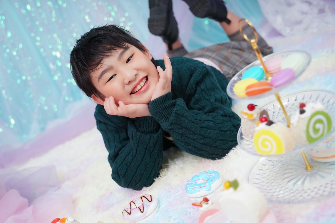 フォトスタジオトワが撮影した写真のアルバム「お宮参り・七五三撮影等キッズ撮影」