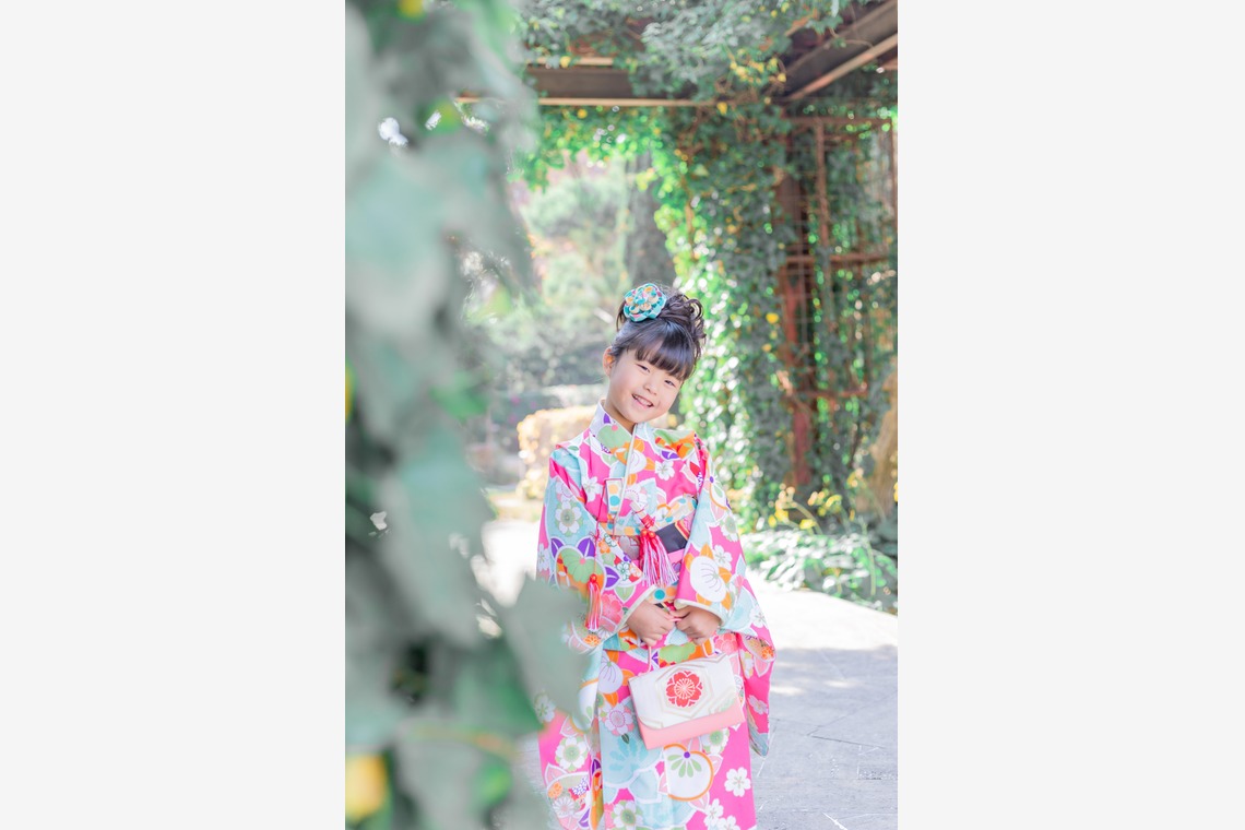 尾崎光が撮影した写真のアルバム「七五三フォト/1P」