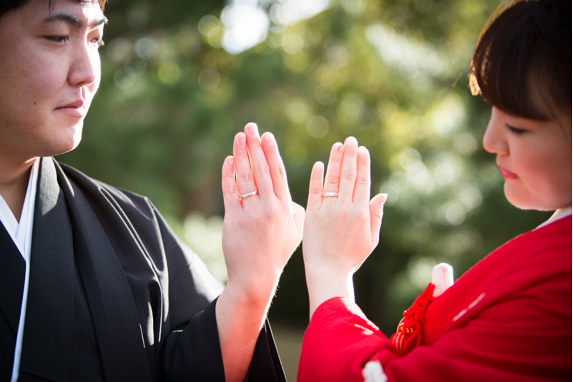 Lapin Design Photographyが撮影した写真のアルバム「エンゲージメント和装フォト　奈良にて」