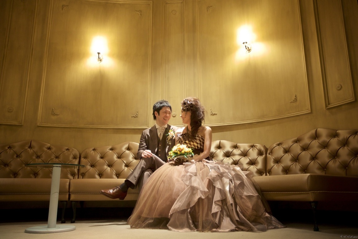 羽田野　秀男が撮影した「ウェディング」の写真