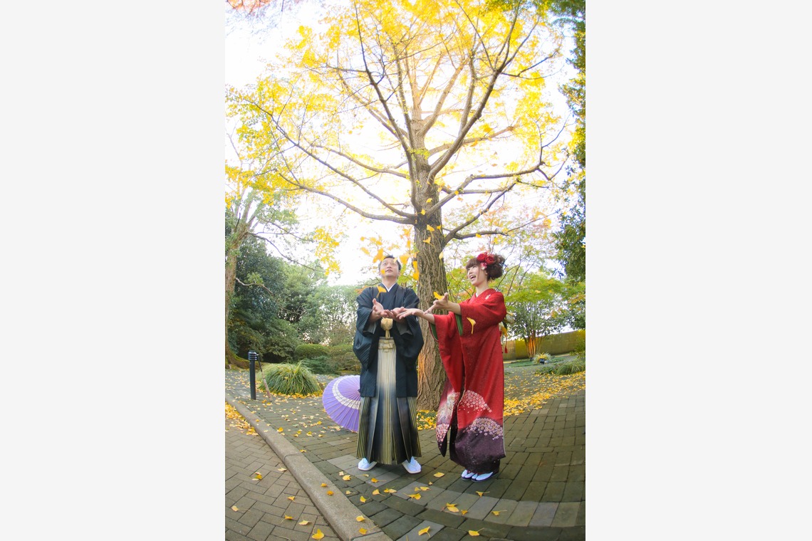 PIC WEDDING PHOTO（関口純一）が撮影した「色打掛」の写真