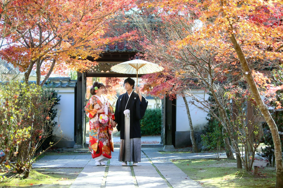 KIKIウェディングが撮影した「錦帯橋」の写真