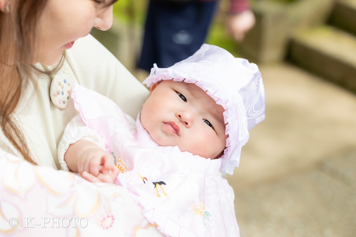 大森光太郎・K-PHOTOが撮影した「お宮参り撮影」の写真