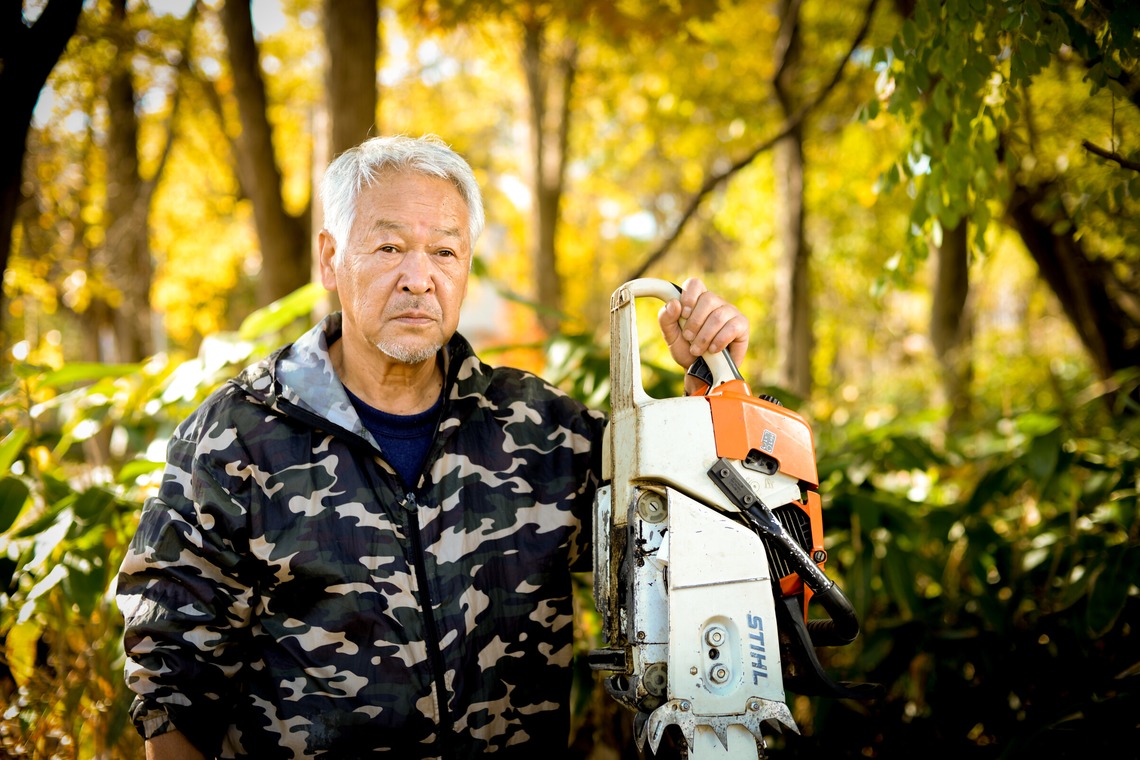 藤巻写真事務所が撮影した「フォレストワーカー」の写真