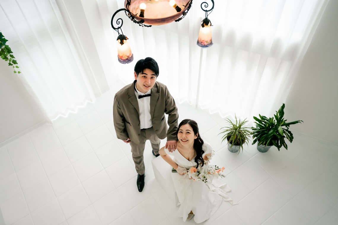 吉田和真が撮影した写真のアルバム「ウェディング」