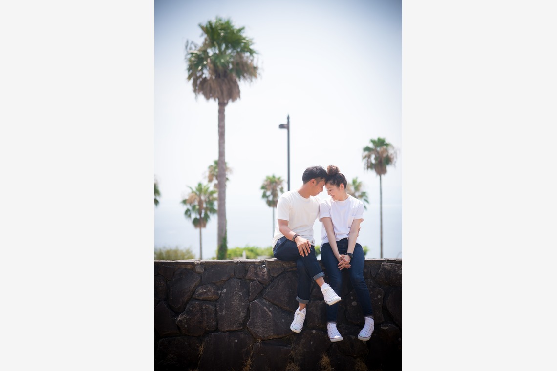 竹部 祐樹が撮影した「エンゲージメントフォト＠水辺の森公園」の写真