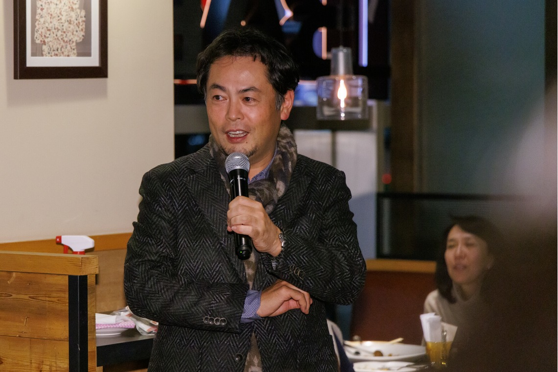猫田晃広が撮影した「出版講演会（セミナー）と懇親会」の写真