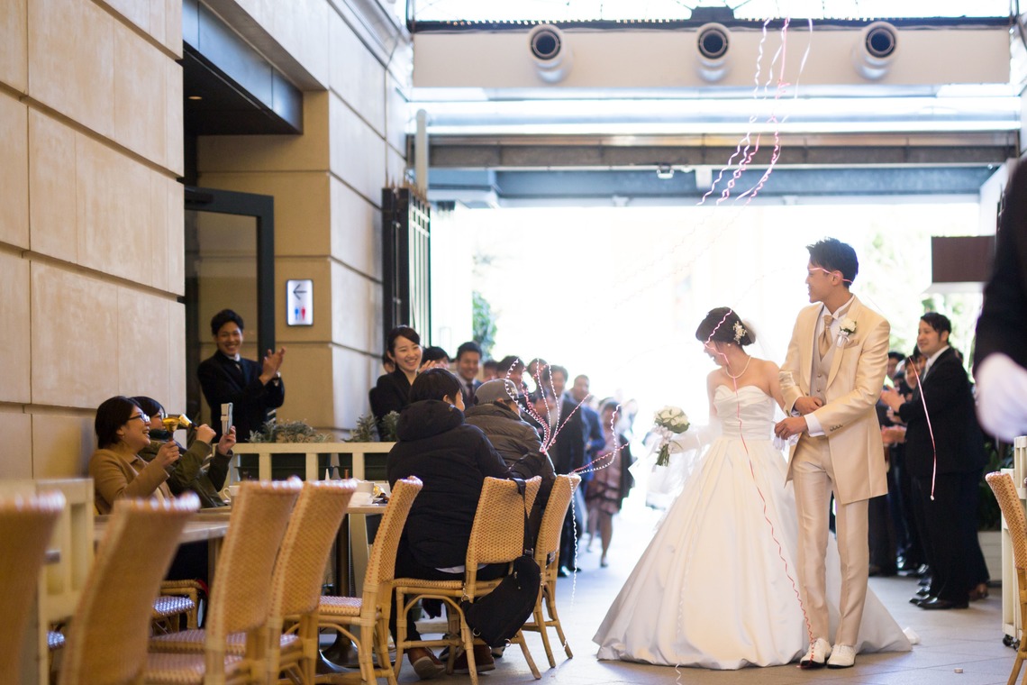 高野和希が撮影した「挙式・披露宴　アニヴェルセル表参道」の写真