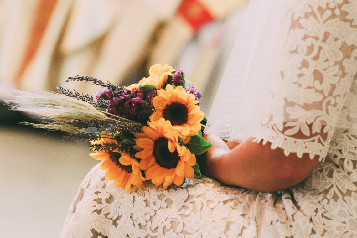 出張撮影HUG TIMEが撮影した「ウエディングフォト〜教会〜」の写真