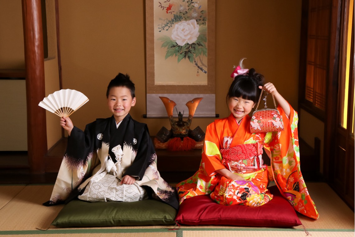 スマイルハンターが撮影した「七五三京町家フォト」の写真