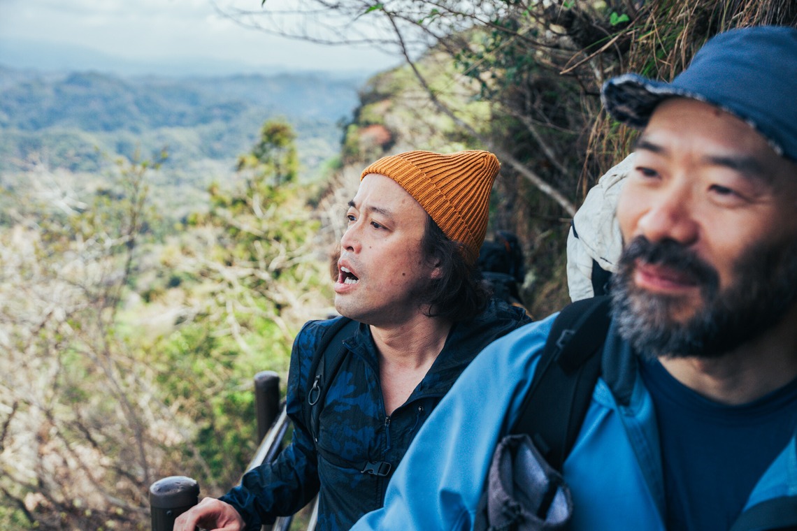 吉本悠哉が撮影した「山ルポ撮影」の写真