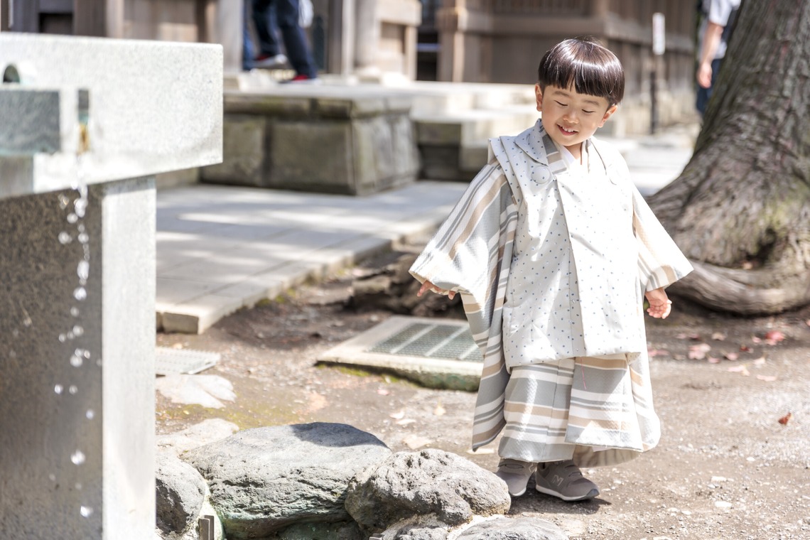 Sugar Cubesが撮影した七五三フォトのアルバム「七五三撮影」