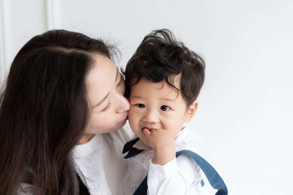 株式会社VISTA / VISTA Photographyが撮影したスタジオ撮影/マタニティフォト/ニューボーンフォト/家族写真の出張撮影/七五三フォト/お宮参り/学校行事のアルバム「バースデーフォト」