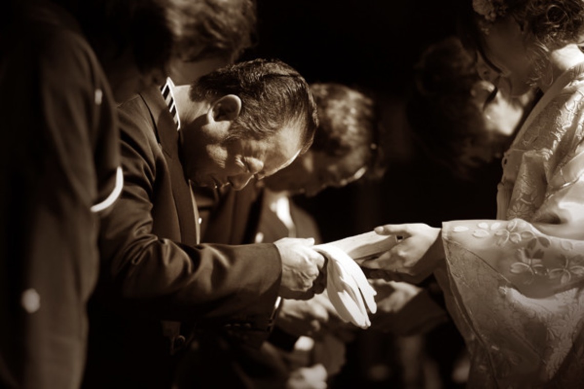 ピュアアーティス(小島 靖雄)が撮影した「当日写真」の写真