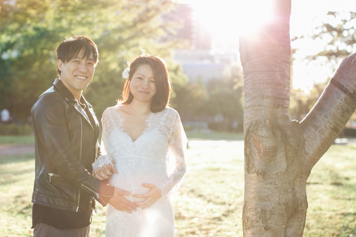 Yuki Shimada Photographyが撮影した「マタニティフォト都内公園」の写真