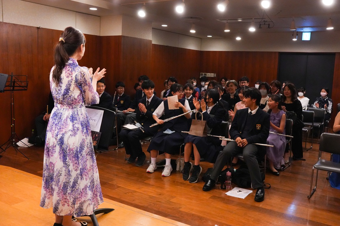 NATSUKIが撮影した家族写真の出張撮影/学校行事のアルバム「音楽発表会　撮影」