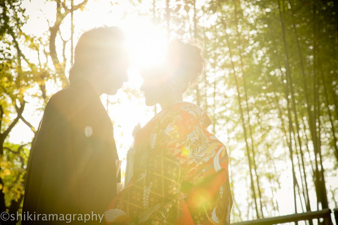 シキラマ グラフィーが撮影した写真のアルバム「和装・紅葉」