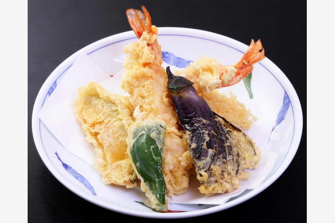 森安　照が撮影した「お蕎麦屋さん」の写真