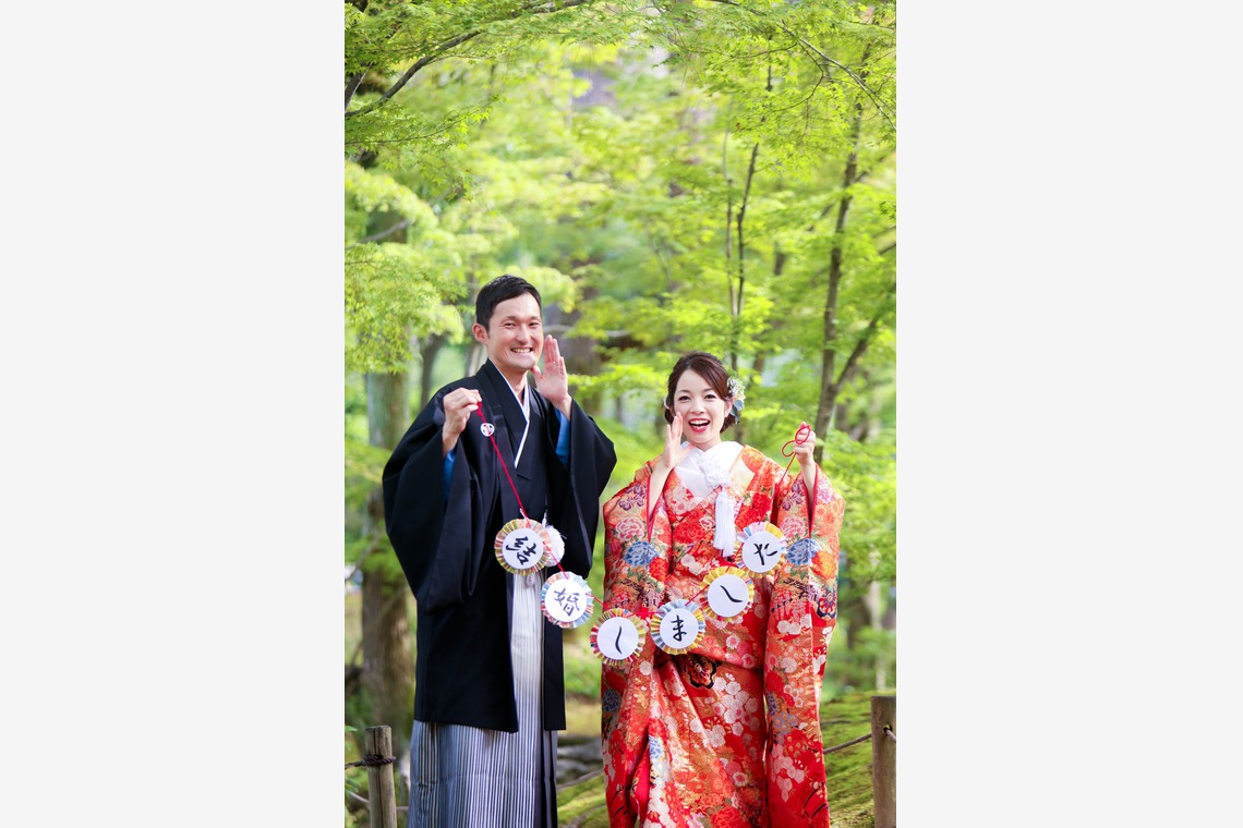 KIKIウェディングが撮影した「広島縮景園」の写真