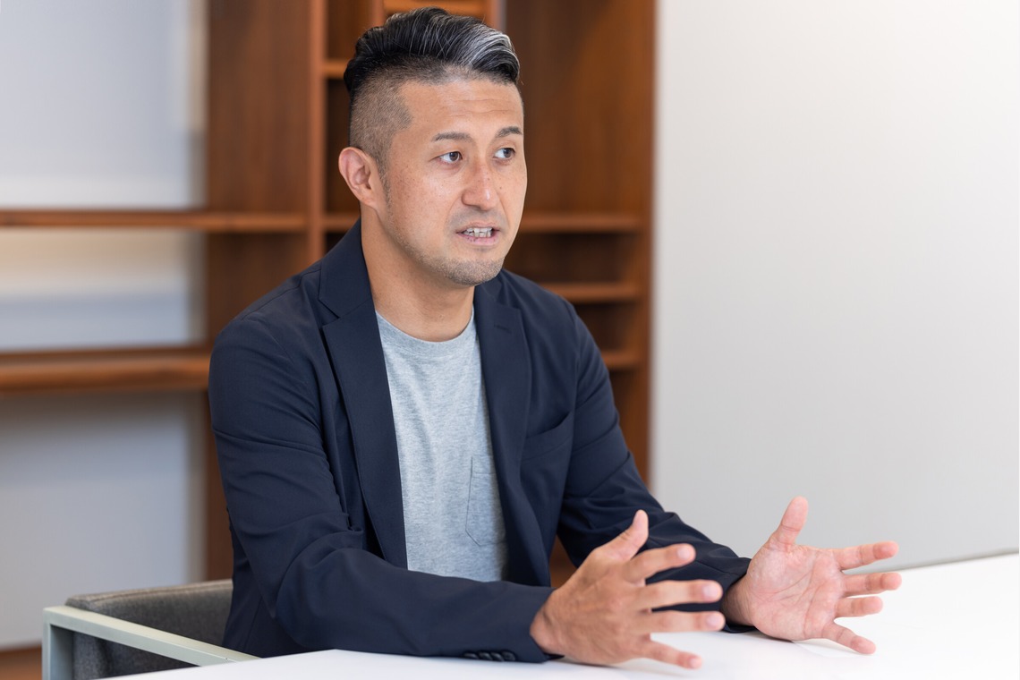 SHO HASEGAWAが撮影した「採用サイト用カット（ABC朝日放送）」の写真