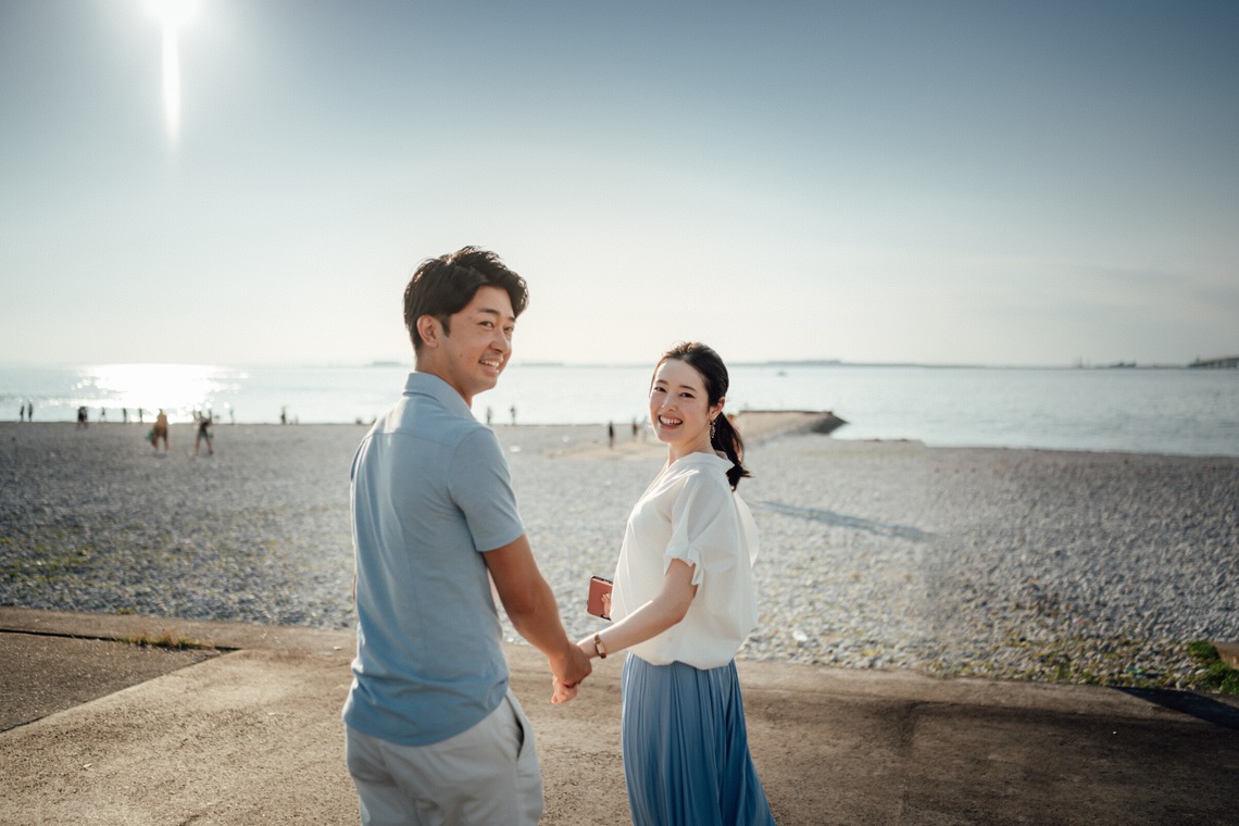 Grassvalley.incが撮影した「エンゲージメントフォト　マーブルビーチ」の写真