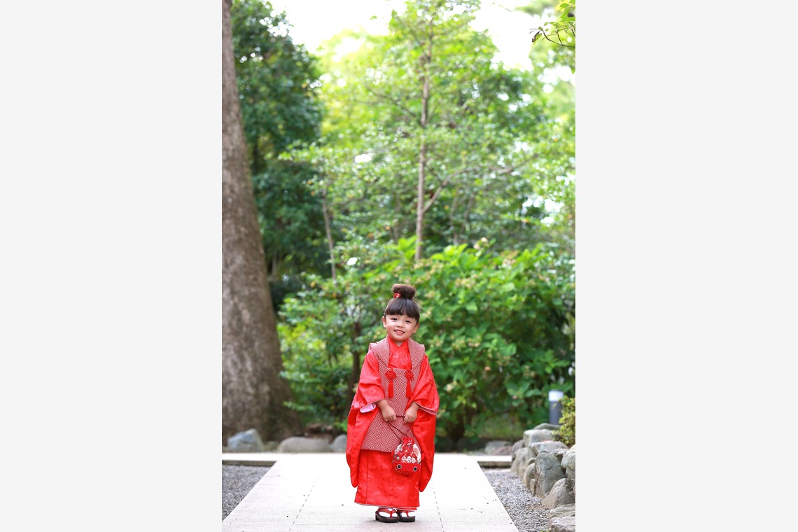 出張撮影HUG TIMEが撮影したエンゲージメントフォトのアルバム「七五三撮影」