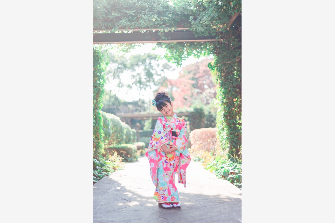 尾崎光が撮影した「七五三フォト/1P」の写真