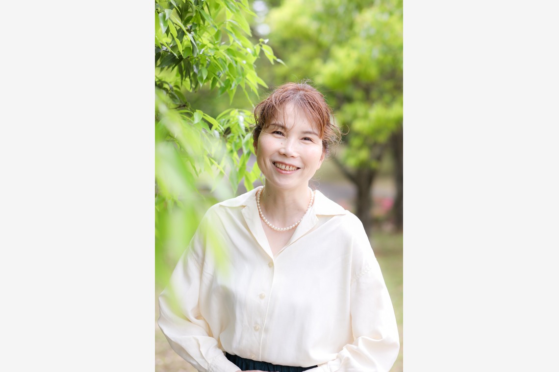 なかがわさとみが撮影した「女性起業家さんのプロフィール写真」の写真